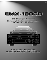 Yamaha EMX-100CD User manual