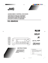 JVC Automobile Alarm RX-884RBK User manual