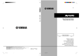 Yamaha AVS70 User manual