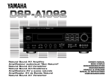 Yamaha DSP-A1092 Owner's manual