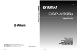 Yamaha DSP-A595a Owner's manual