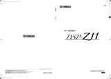 Yamaha DSP-Z11 User manual