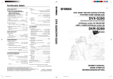 Yamaha DVX-S200 Owner's manual