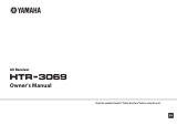 Yamaha HTR-3069 Owner's manual