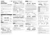 Yamaha MA2120 Owner's manual