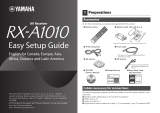 Yamaha RX-A1010BL Owner's manual