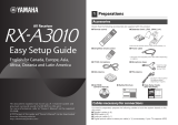 Yamaha RX-A3010 Owner's manual