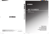 Yamaha RX-V430RDS User manual