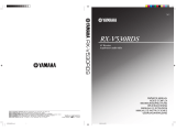 Yamaha RX-V530RDS User manual