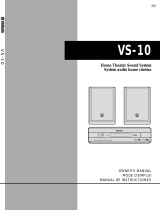 Yamaha VS-10 User manual