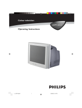 Philips 25PT4323/69R User manual