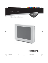 Philips 29PT3323/69R User manual