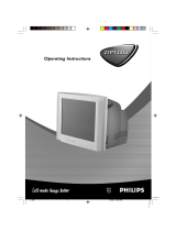 Philips 21PT2252 User manual
