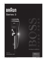 Braun 390cc-4, BOSS limited edition, Series 3 User manual