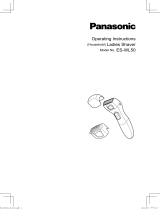 Panasonic ESWL50 Operating instructions