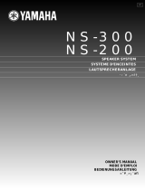 Yamaha NS-300 User manual