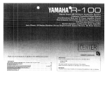 Yamaha R-100 Owner's manual