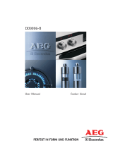 AEG DD9996-B User manual