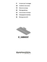 Barazza 1KBAS12 Operating instructions