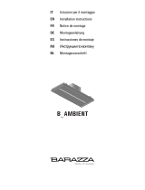 Barazza 1KBAS12 Operating instructions