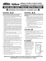 Broan 273003 Installation guide