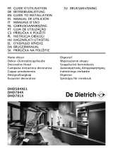 De Dietrich DHD781X Owner's manual