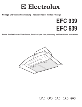 Electrolux EFC639X User manual