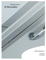 Electrolux EFC6620X User manual