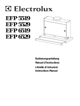 Electrolux EFP5529 User manual