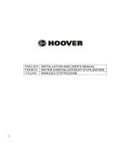 Hoover HBVS685TX Cooker Hood User manual