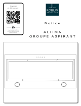 ROBLIN ALTIMA Owner's manual