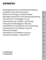 Siemens LF959RB50B/02 Owner's manual