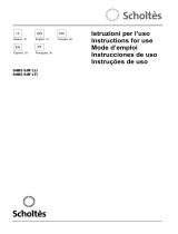 Scholtes SHBS 9.8F LTI User guide