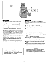 Panasonic NVVZ1E Operating instructions