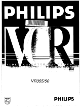Philips VR350 User manual