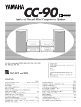 Yamaha CC-90 Owner's manual