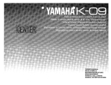 Yamaha K09 Owner's manual