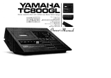 Yamaha TC800GL Owner's manual
