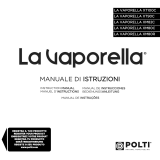 Polti La Vaporella XT90C Owner's manual