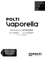 Polti Vaporella 535 Eco_Pro Owner's manual