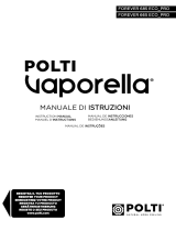 Polti Vaporella Forever 610 Owner's manual