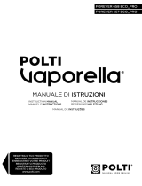 Polti Vaporella Forever 658 Eco_Pro Owner's manual