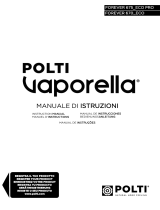 Polti Vaporella Forever 670 Eco Owner's manual