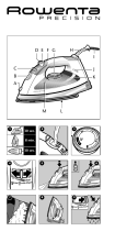 Rowenta DM5854 Precision Owner's manual