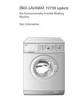 AEG LAV72730-W User manual