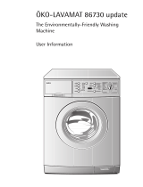 AEG LAV86738-W User manual