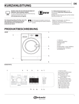 Bauknecht WATK Prime 8614 User guide