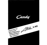 Candy ALISE 16 WD Owner's manual