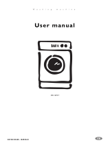 Electrolux EW1075F User manual