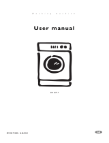 Electrolux EW1277F User manual